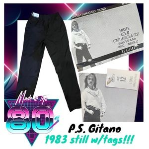 1987 is calling for these NEW W/ tags! WHAT? Check out that tag! 12 Long vintage